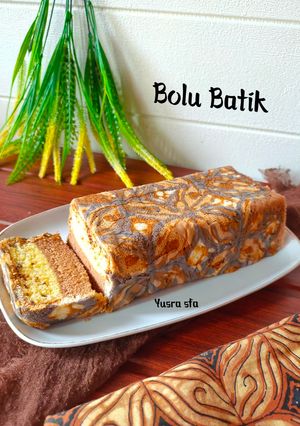 Foto resep Bolu Batik / Cake Batik