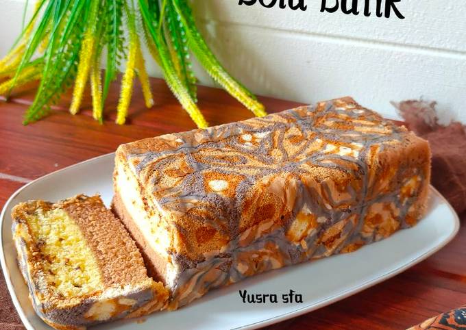 Resep Bolu Batik Cake Batik Oleh Yusra Sfa Cookpad