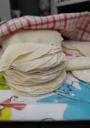 Foto resep Kulit Dimsum/Siomay Lentur Antigagal Alavid