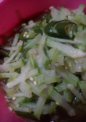 Foto resep Oseng Labu Siam