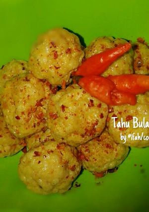 Foto resep Tahu Bulat Pedas