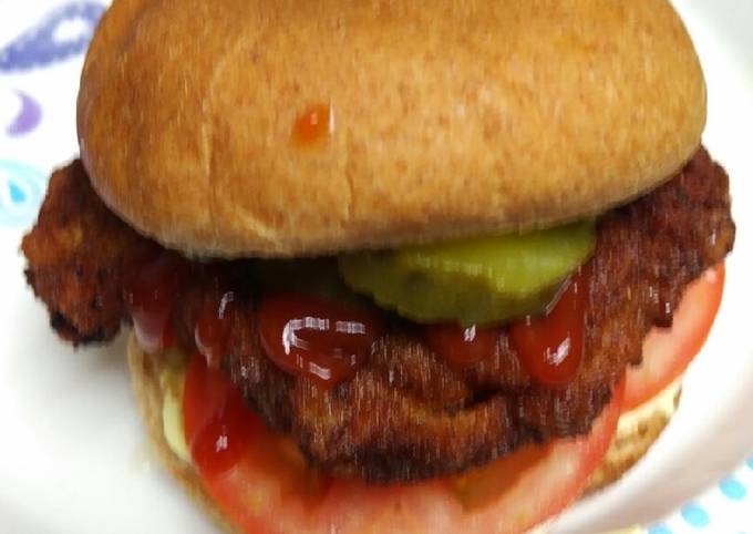 Recipe of Ultimate Breaded Pork Sandwich