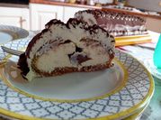 Una foto di tiramisù alla nutella