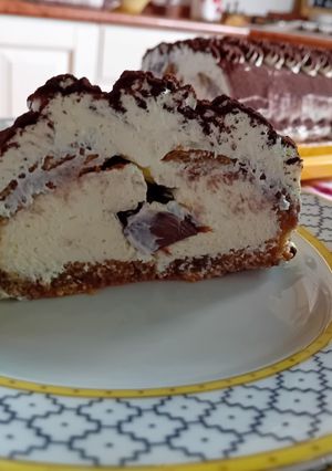 Foto di Rotolo Tiramisù alla Nutella