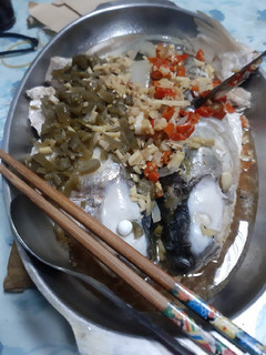 剁椒魚頭 的食譜成品照片