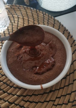 Une photo de Coulant au chocolat de Cyril lignac