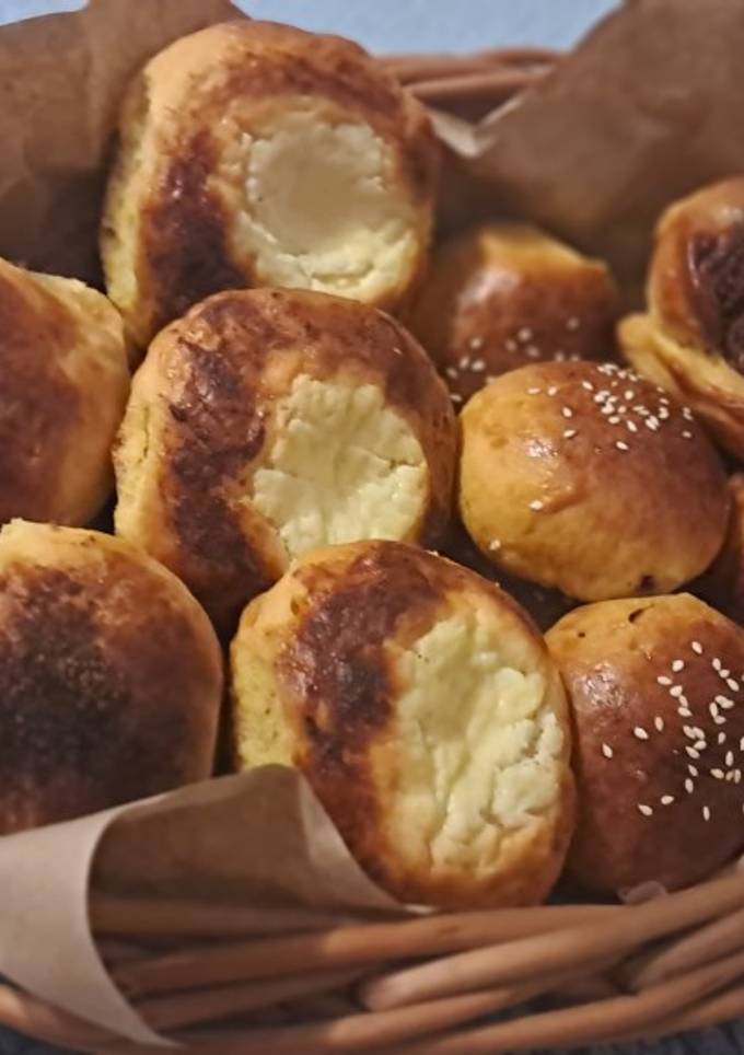 Смачнючі гарбузові булочки