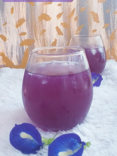 Foto resep 368. Teh Telang Lemon