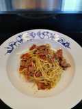 Spaghetti Aglio Olio Bacon