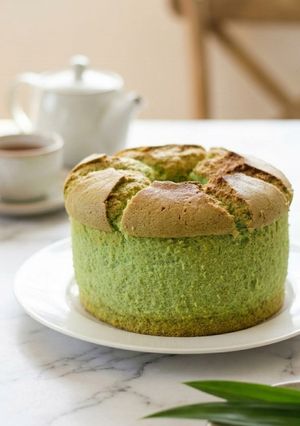 Foto resep Pandan Chiffon