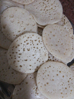 صورة لوصفة عجينة القطايف