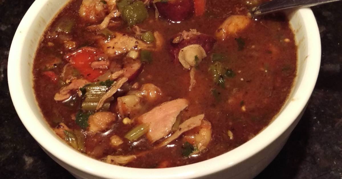 Cajun Gumbo Recipe by Rick M Cookpad