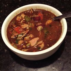 A picture of Cajun Gumbo.