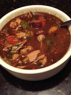 A picture of Cajun Gumbo.