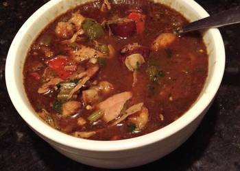 Fresh, Cooking Recipe Cajun Gumbo Very Delicious Fresh, Cooking Recipe Cajun Gumbo Very Delicious