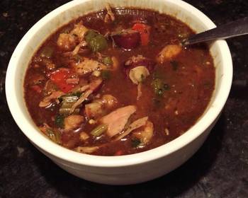 The New Way Prepare Recipe Cajun Gumbo Delicious Perfect