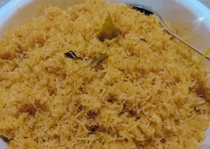 Cara Gampang Membuat Serundeng kelapa yang Lezat Sekali