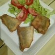 Pescadilla rellena de jamon york y queso
