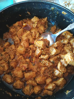 Una foto de Curry de pollo