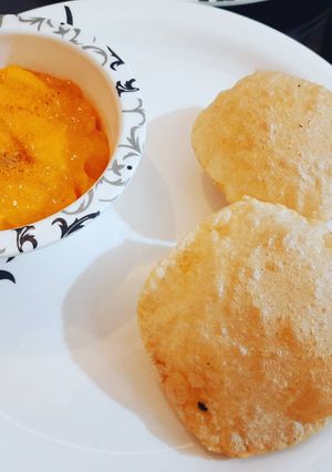 A picture of Aamras Puri.