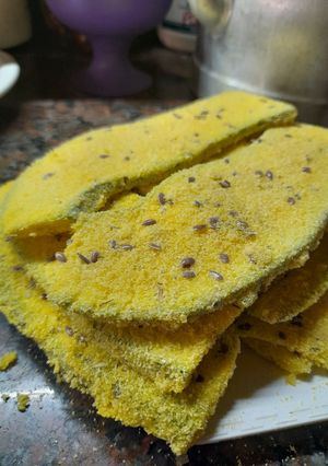 Una foto de Milanesas de Zucchini
