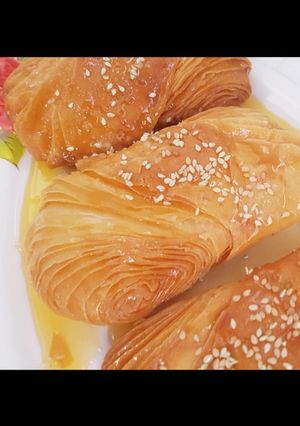 صورة لوصفة زلابية سورية