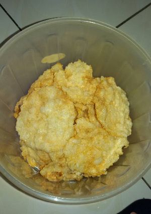 Foto resep Kerupuk nasi / gendar