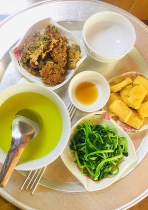 Hình của món Mâm cơm số 1.