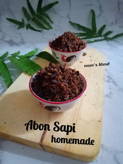 Foto resep Abon sapi homemade