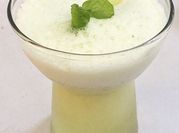 Gambar jus melon air kelapa