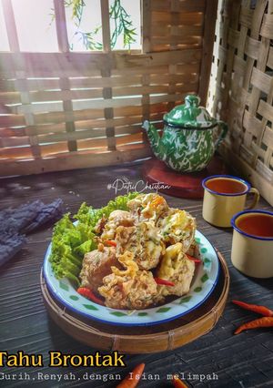 Foto resep Tahu Brontak