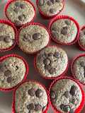 Muffin de banana sem gluten e sem lactose