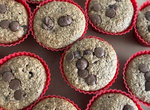 Foto de Muffin de banana sem gluten e sem lactose
