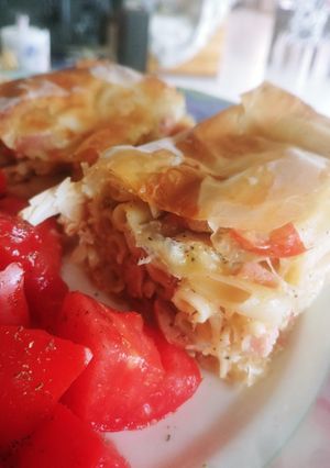 Φωτογραφία της συνταγής Μακαρονόπιτα 🍴