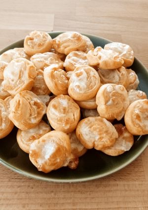 Sajtos csiga recept fotója