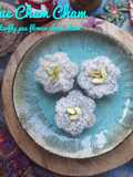 Butterfly pea flower bread cham cham