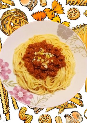 Φωτογραφία της συνταγής Γρήγορη Spaghetti Bolognese Μακαρονάδα