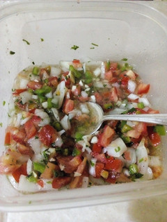 Una foto de Salsa criolla