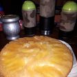 Tarta de manzana invertida