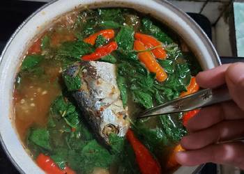 Siap Saji Ikan Kuah Sambal, asam-pedas segarr Gurih Mantul