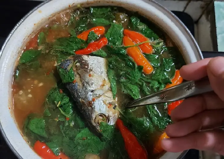 Cara Memasak Cepat Ikan Kuah Sambal, asam-pedas segarr Sedap Nikmat