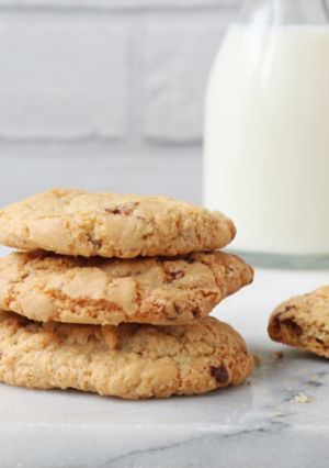 A picture of Chocolate Chip Cookies.