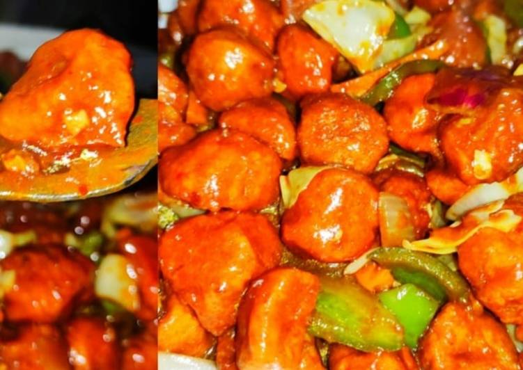 Soyabean Chilli
