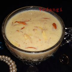 A picture of Banana Oats Smoothie (Sugarfree).