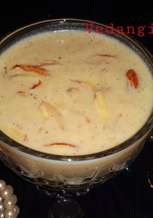 A picture of Banana Oats Smoothie (Sugarfree).