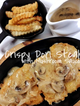 Cara Sederhana Membuat Resep  Crispy Dori Steak yang Sempurna, Sempurna