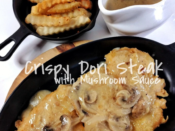 Cara Mudah Membikin Resep  Crispy Dori Steak yang Lezat Sekali, Enak