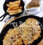 Cara Mudah Membikin Resep  Crispy Dori Steak yang Lezat Sekali, Enak