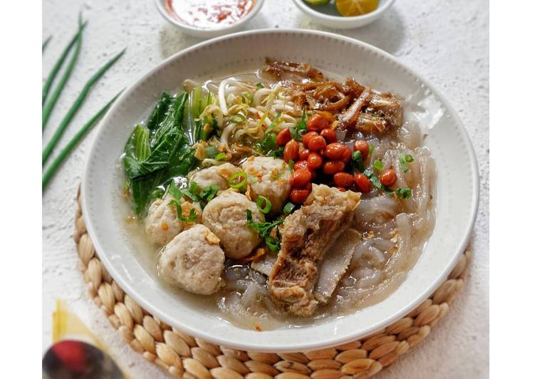 🍂 Bakso Mie Sagu Pontianak