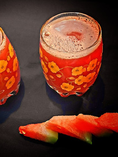 தர்பூசணி ஜூஸ்(watermelon juice recipe in tamil) செய்முறை முக்கிய புகைப்படம்